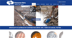 Desktop Screenshot of glaesener-betz.lu